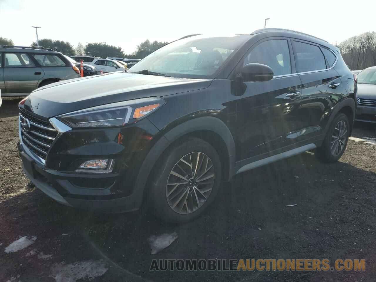 KM8J3CAL2MU356787 HYUNDAI TUCSON 2021