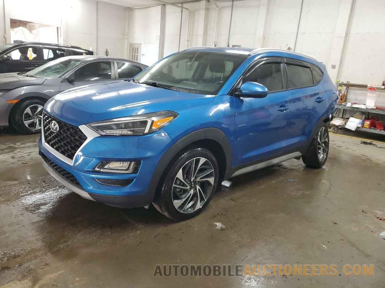 KM8J3CAL2MU365716 HYUNDAI TUCSON 2021