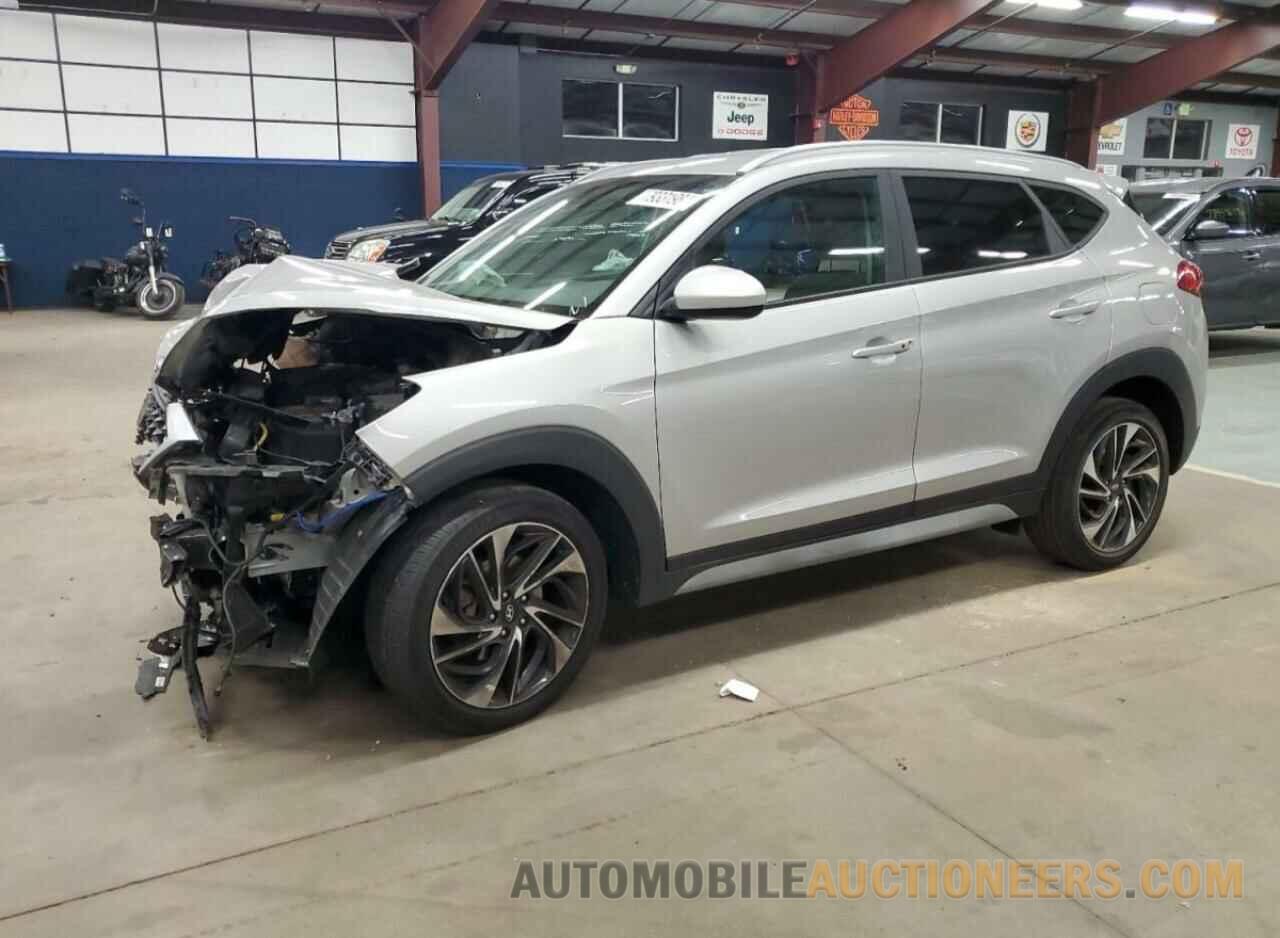 KM8J3CAL2MU377154 HYUNDAI TUCSON 2021