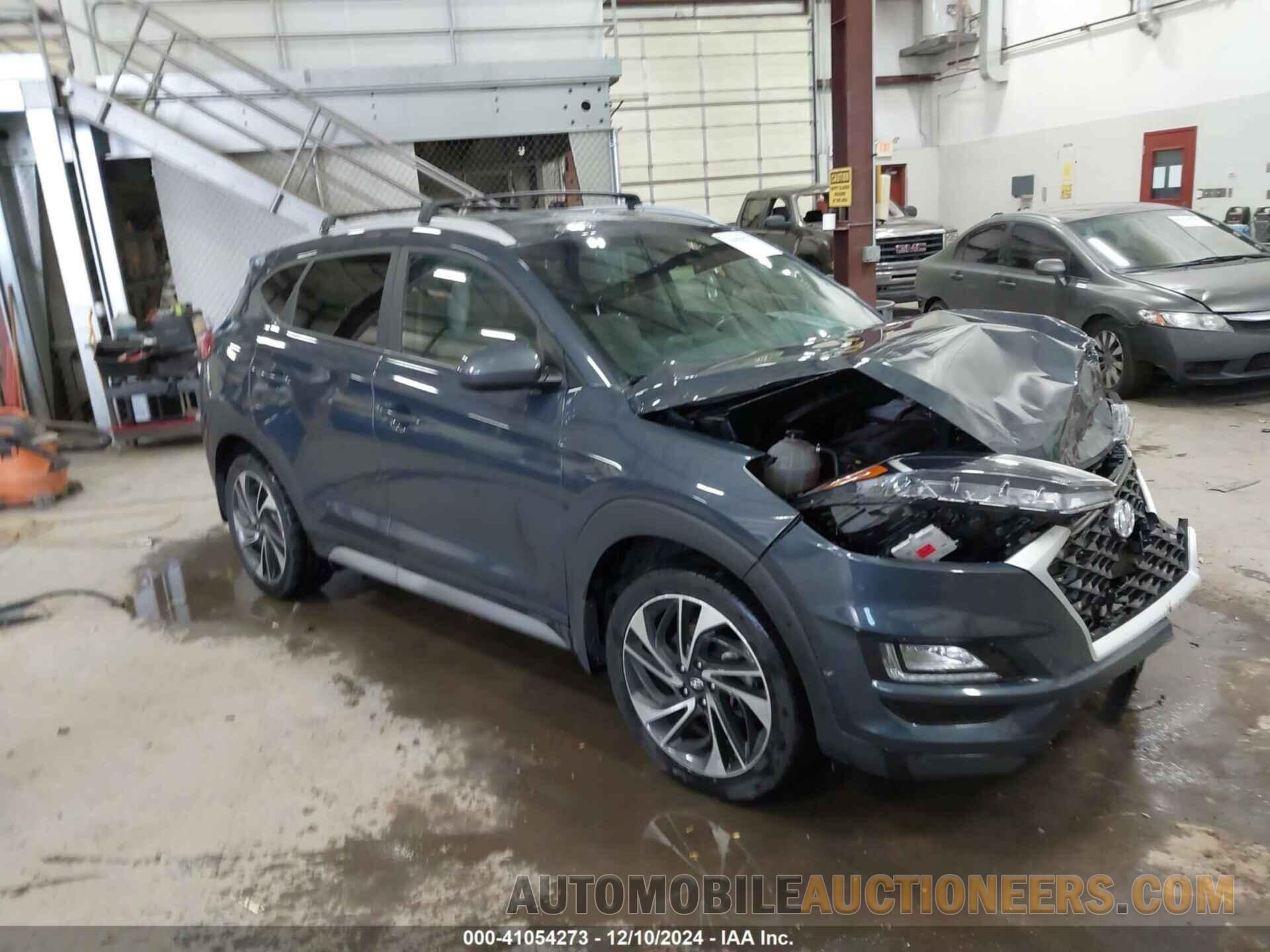 KM8J3CAL2MU382466 HYUNDAI TUCSON 2021