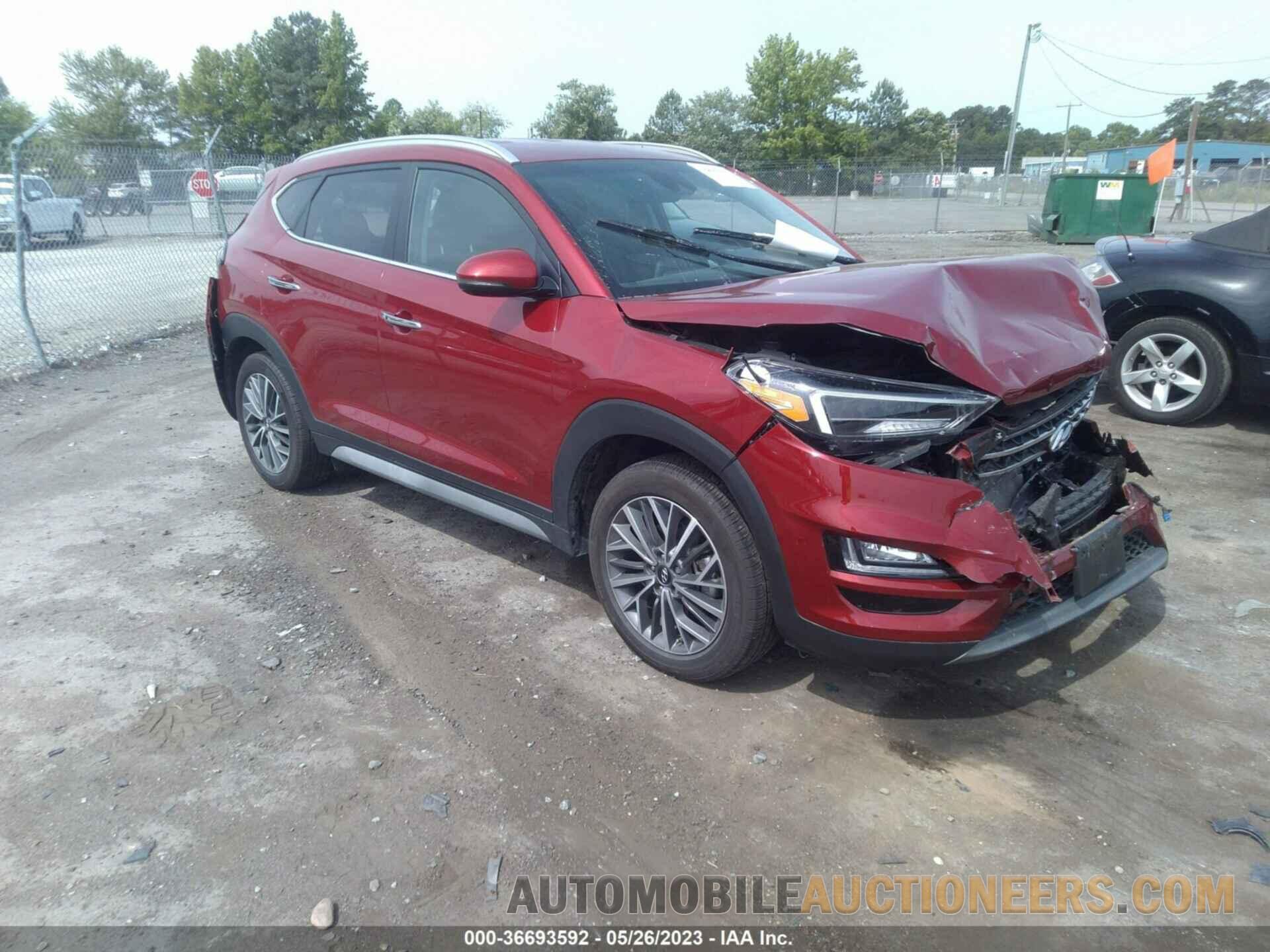 KM8J3CAL2MU386419 HYUNDAI TUCSON 2021