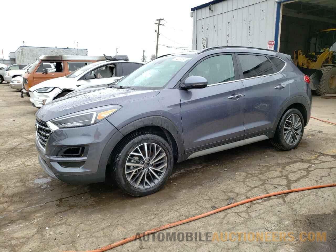 KM8J3CAL2MU395413 HYUNDAI TUCSON 2021