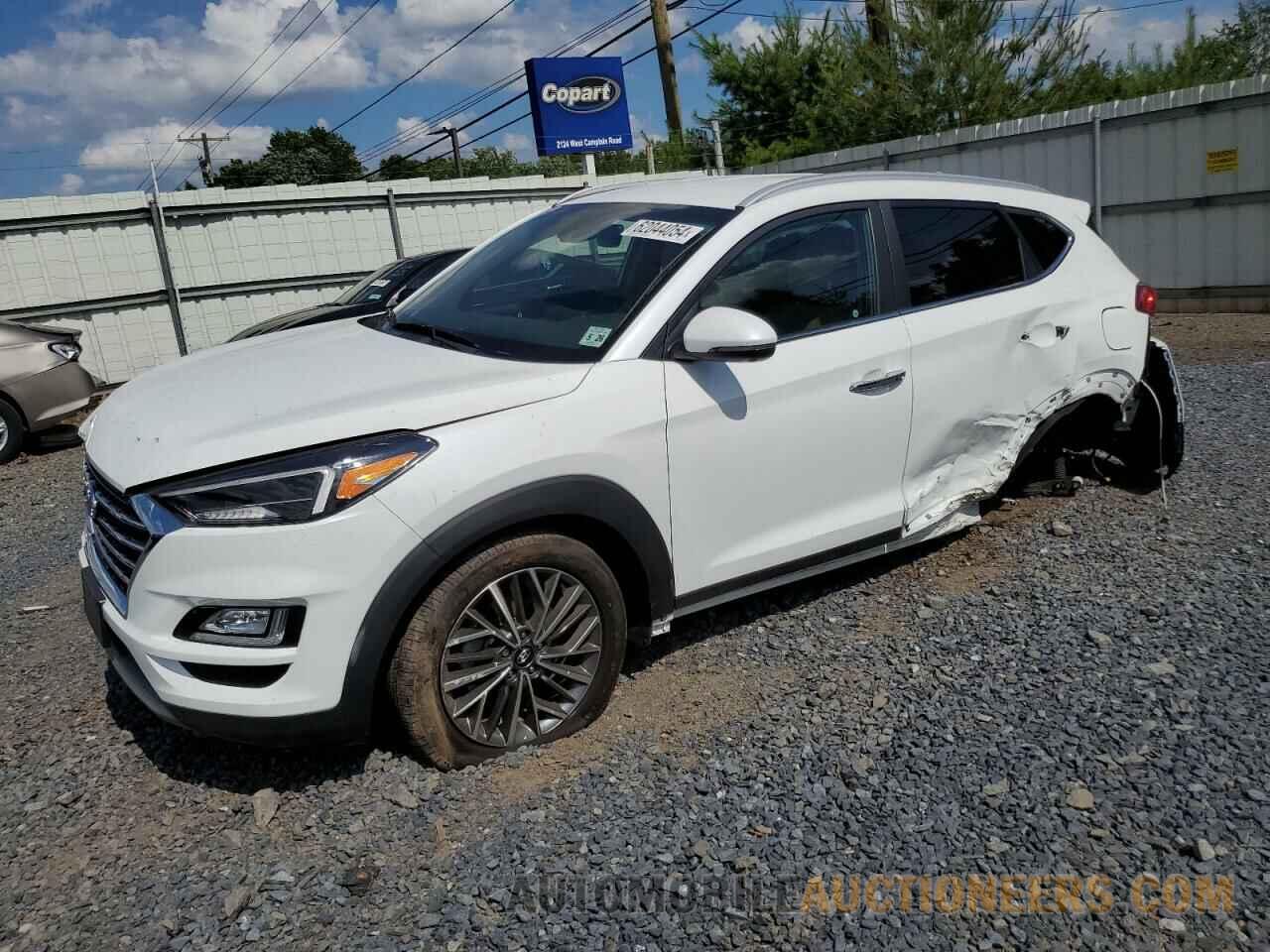 KM8J3CAL2MU398442 HYUNDAI TUCSON 2021