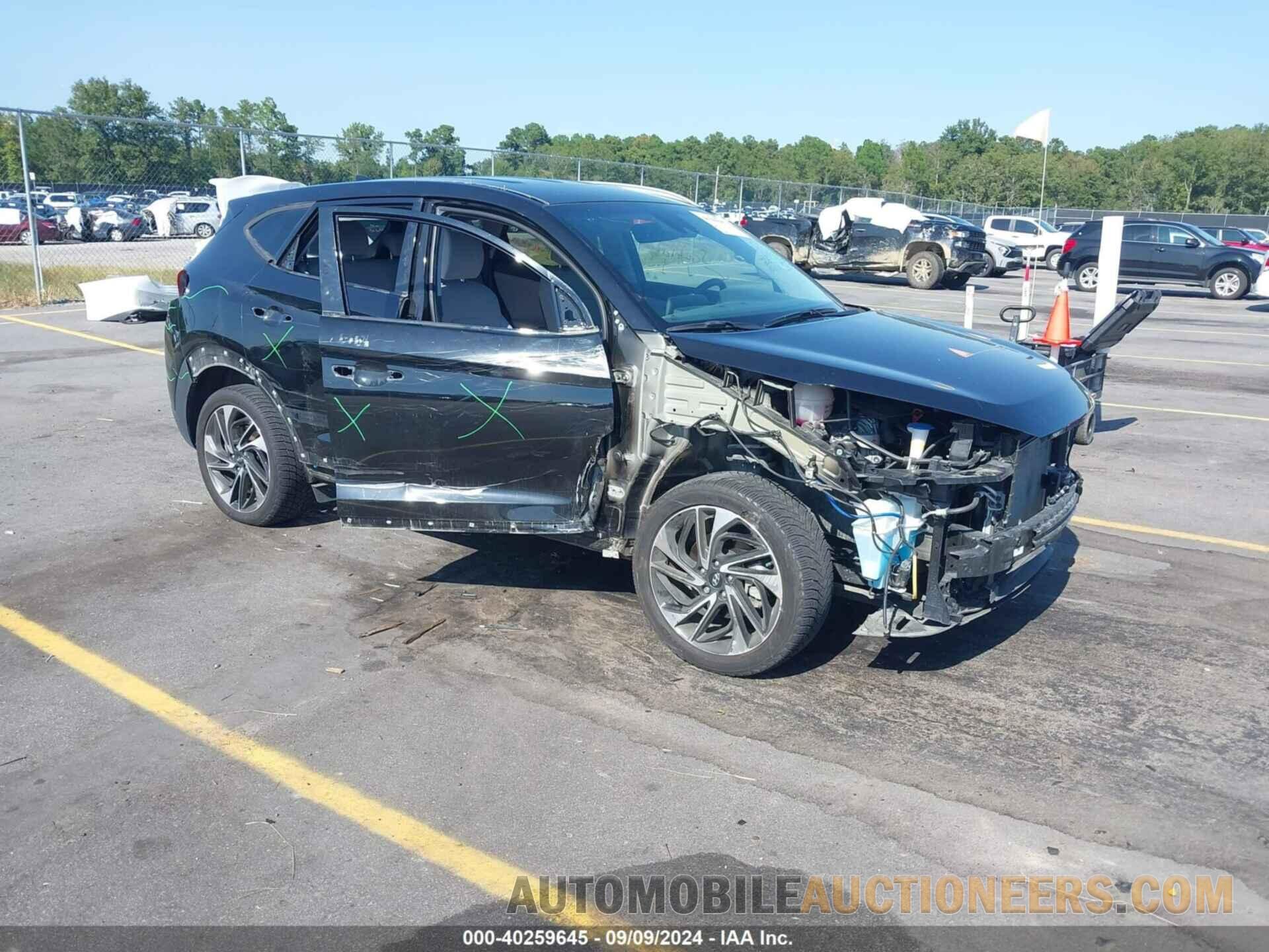 KM8J3CAL2MU410069 HYUNDAI TUCSON 2021