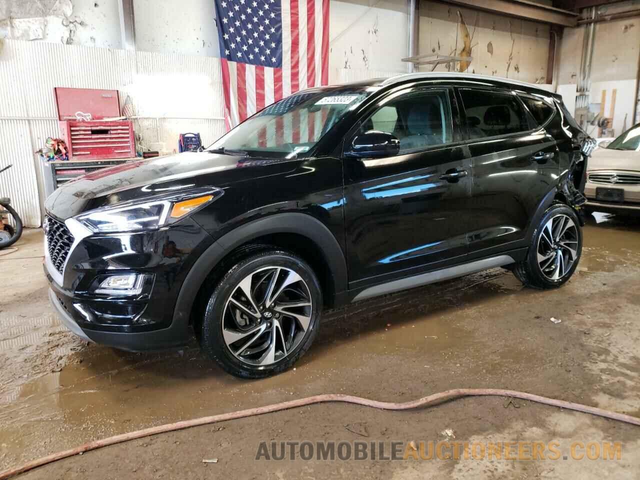 KM8J3CAL2MU410153 HYUNDAI TUCSON 2021