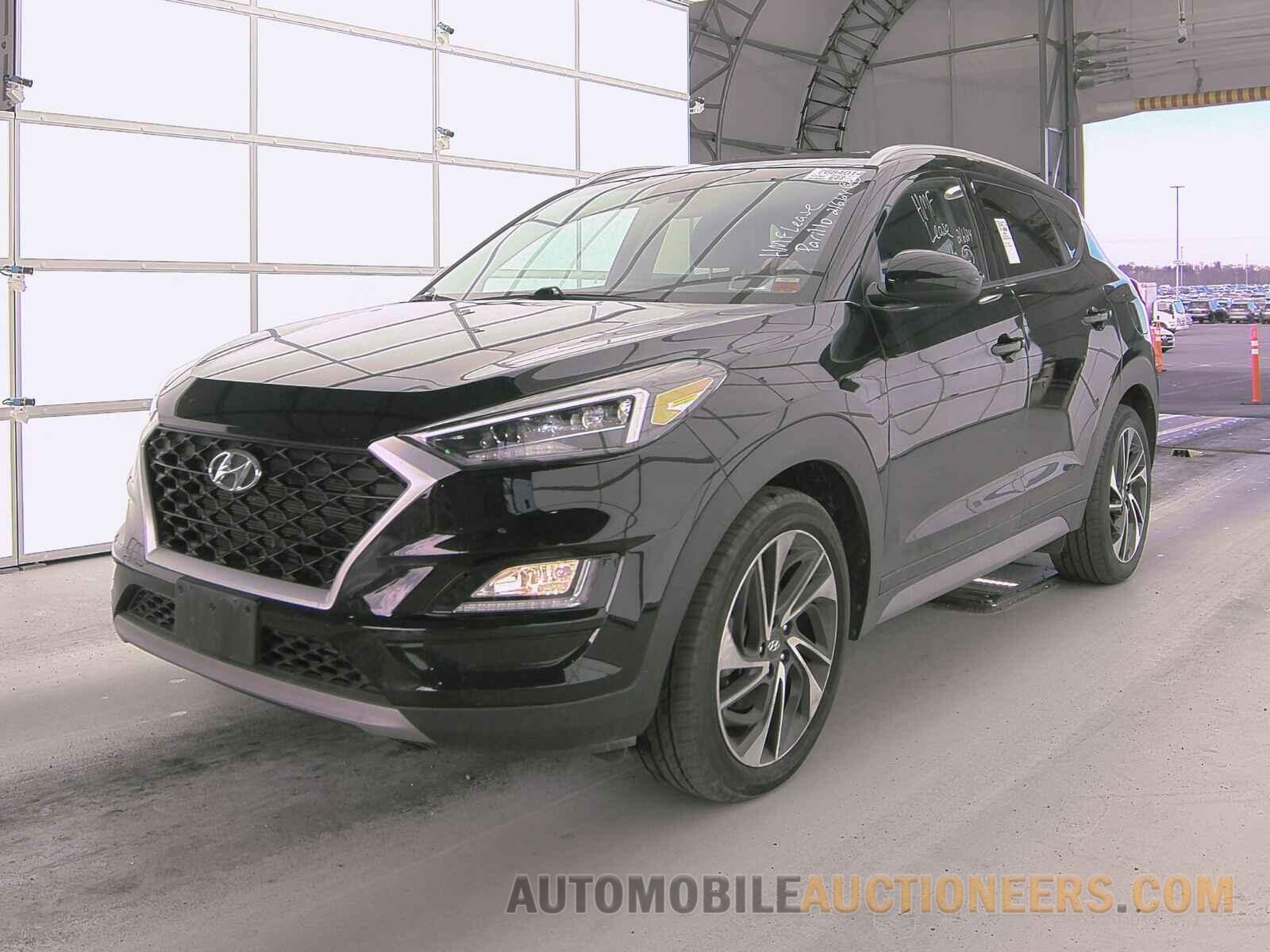 KM8J3CAL2MU411853 Hyundai Tucson 2021