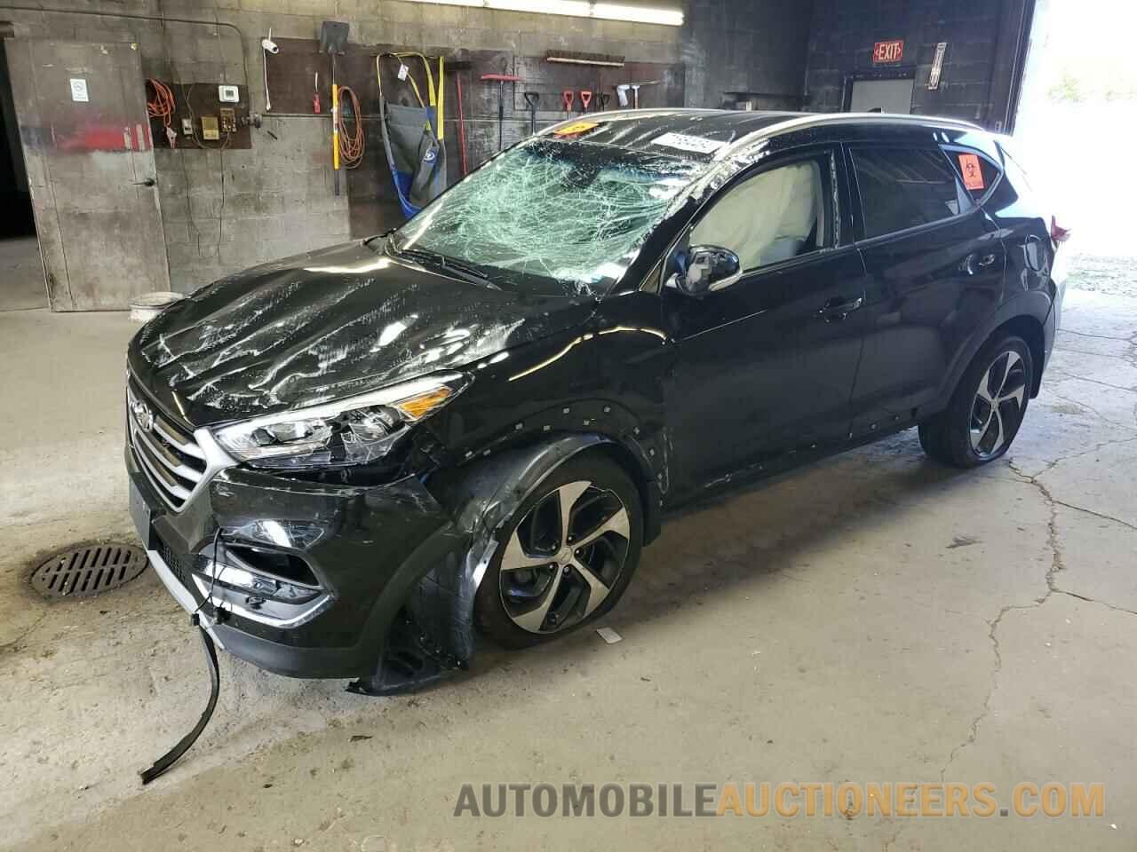 KM8J3CAL3JU754943 HYUNDAI TUCSON 2018