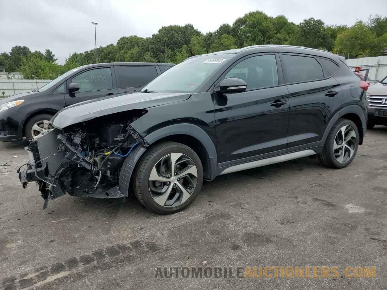 KM8J3CAL3JU755817 HYUNDAI TUCSON 2018