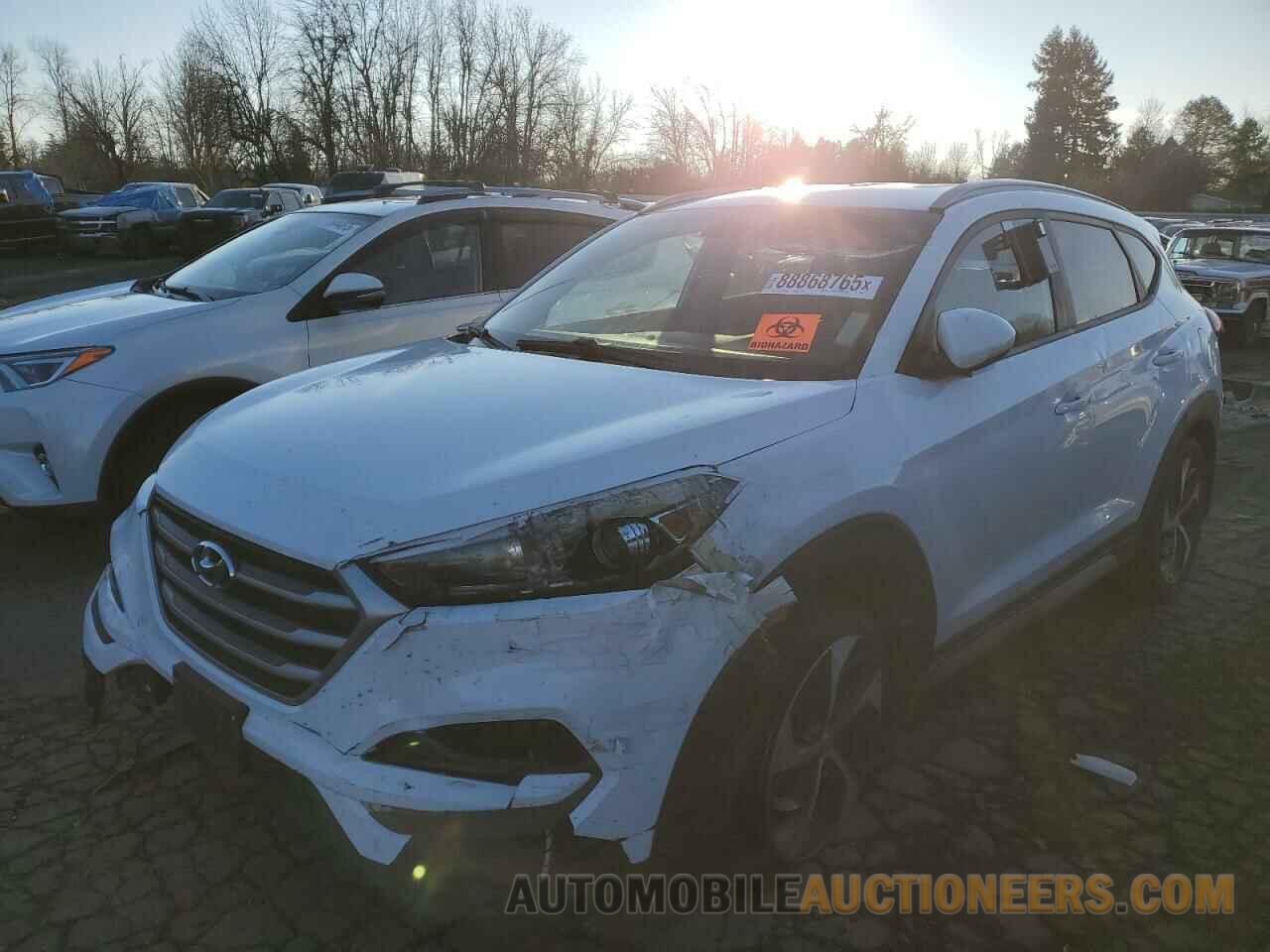 KM8J3CAL3JU760807 HYUNDAI TUCSON 2018