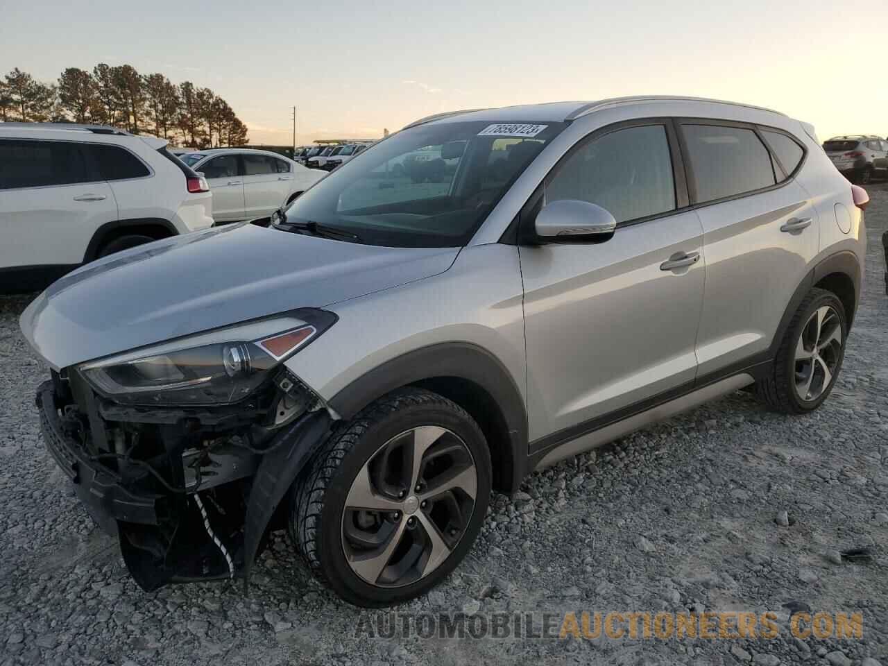 KM8J3CAL3JU779423 HYUNDAI TUCSON 2018