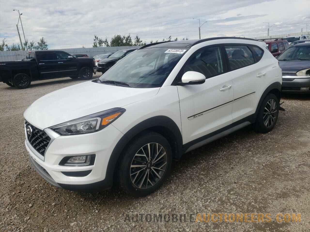 KM8J3CAL3KU845941 HYUNDAI TUCSON 2019