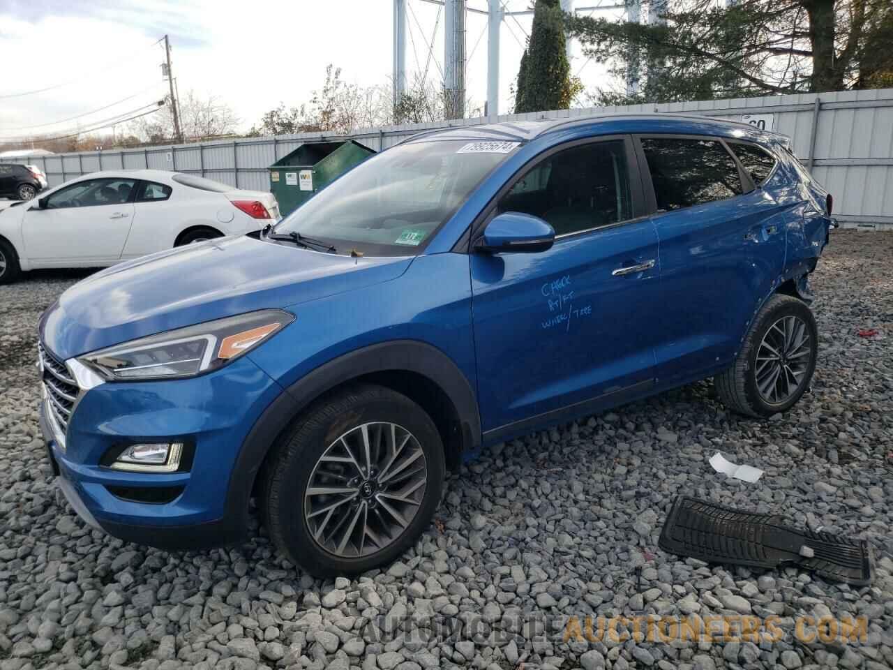 KM8J3CAL3KU850475 HYUNDAI TUCSON 2019