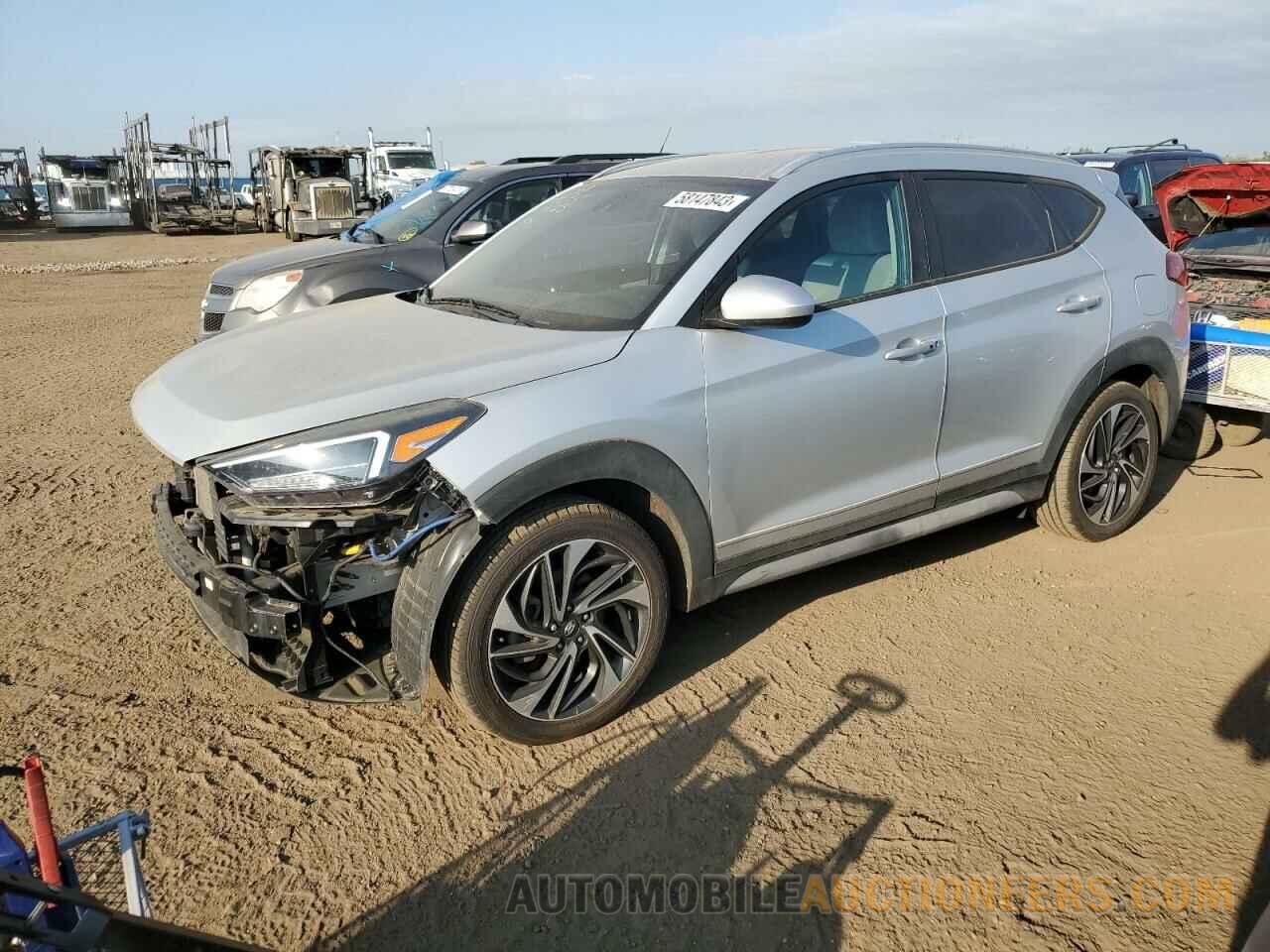 KM8J3CAL3KU872170 HYUNDAI TUCSON 2019