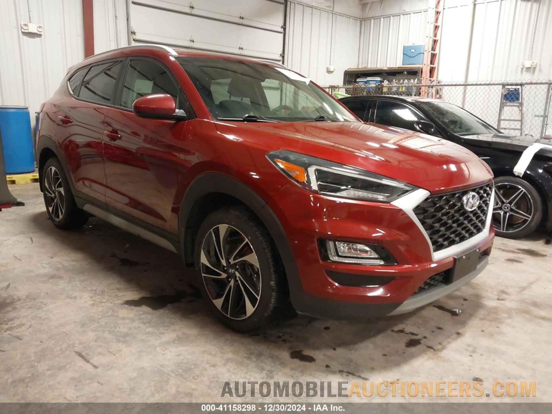 KM8J3CAL3KU888529 HYUNDAI TUCSON 2019