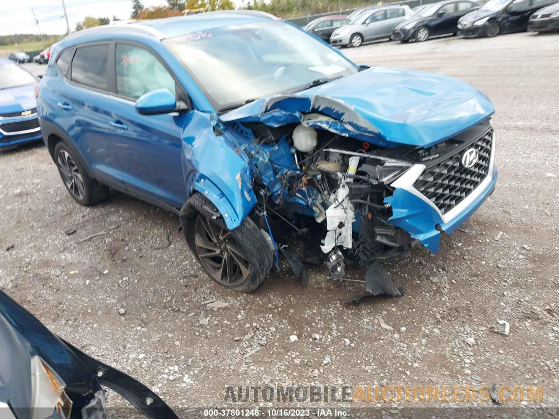 KM8J3CAL3KU890409 HYUNDAI TUCSON 2019