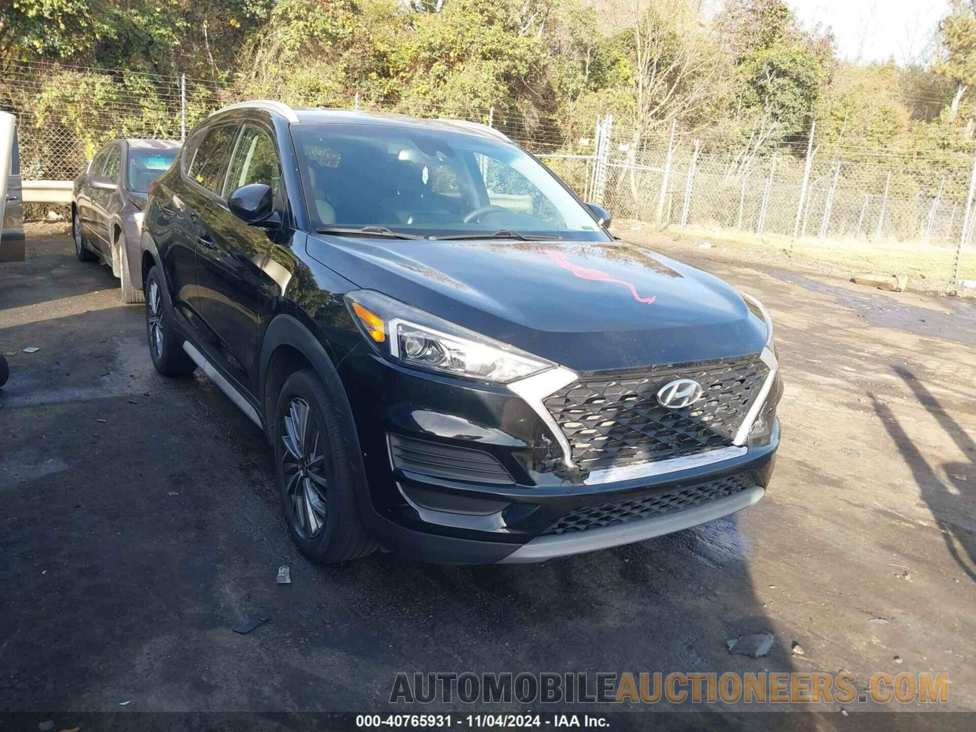 KM8J3CAL3KU894413 HYUNDAI TUCSON 2019