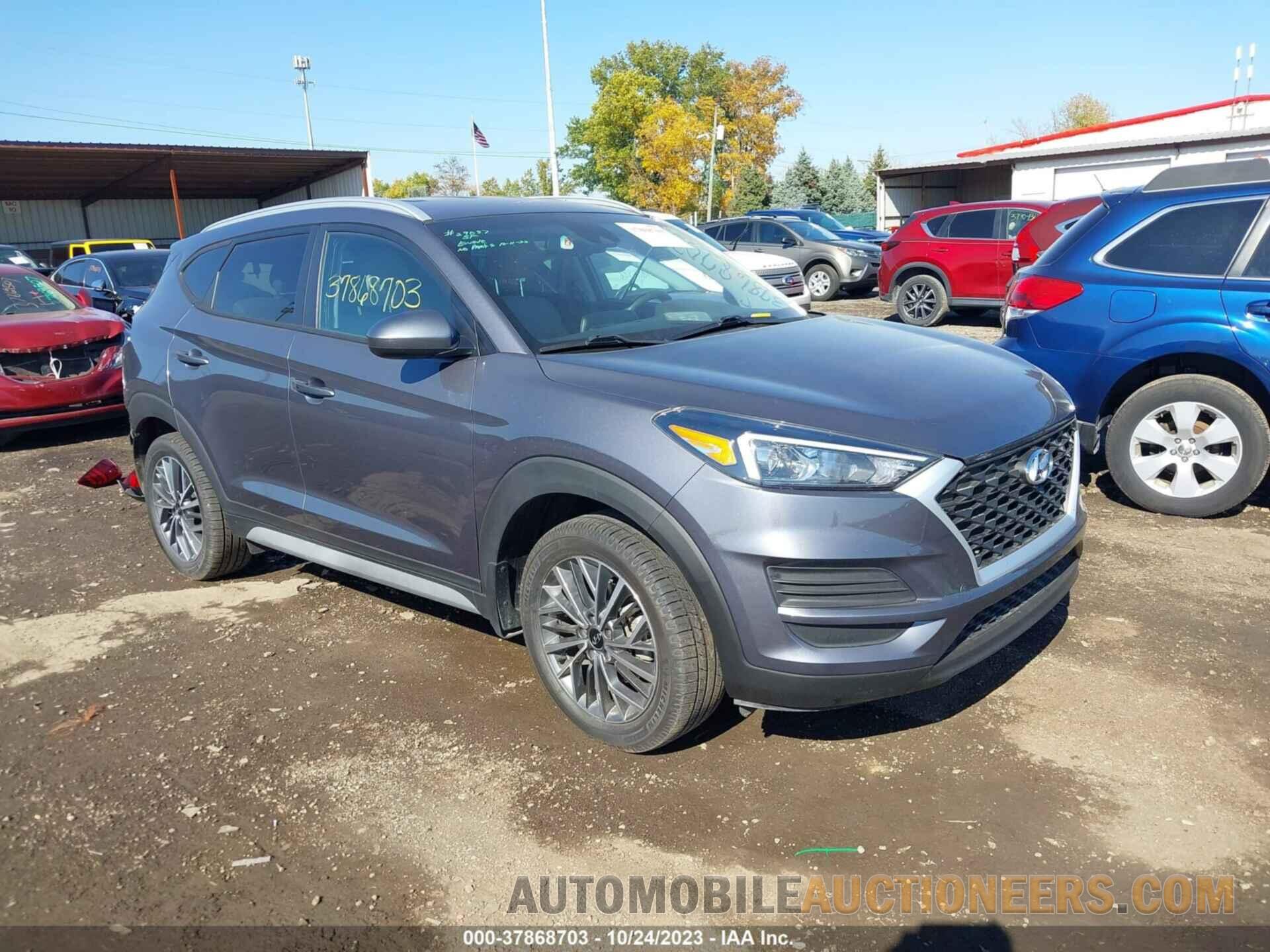 KM8J3CAL3KU919522 HYUNDAI TUCSON 2019