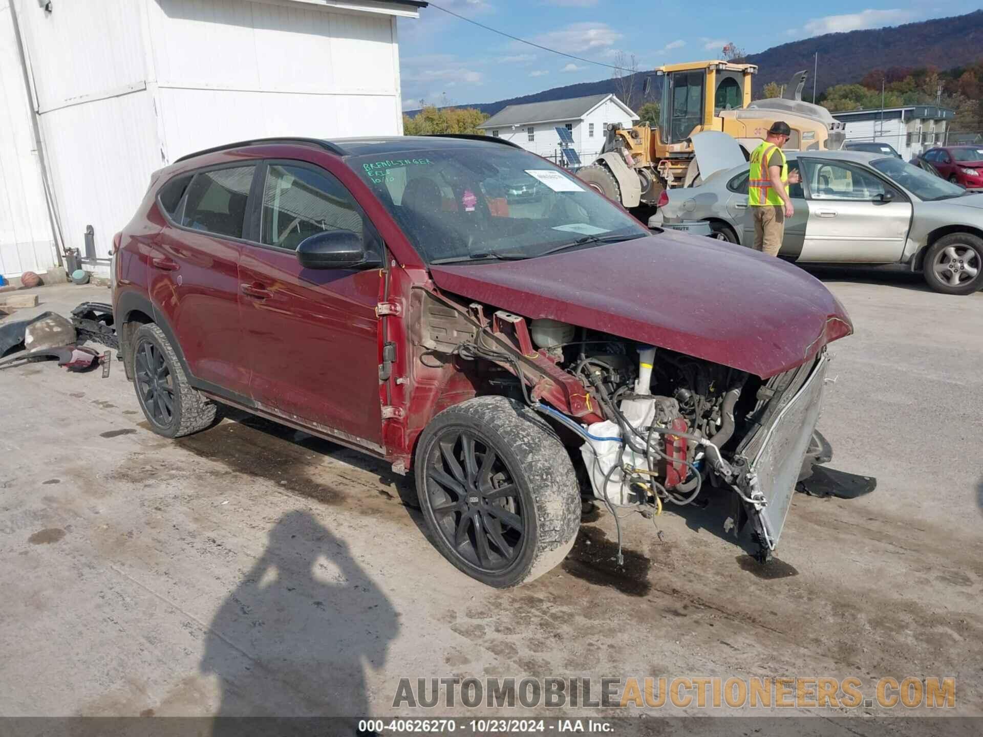 KM8J3CAL3KU927099 HYUNDAI TUCSON 2019