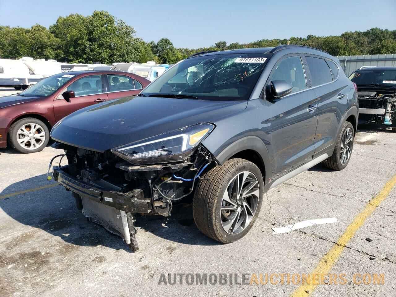 KM8J3CAL3KU947708 HYUNDAI TUCSON 2019