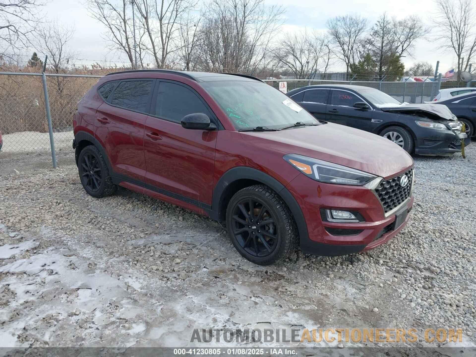 KM8J3CAL3KU984533 HYUNDAI TUCSON 2019