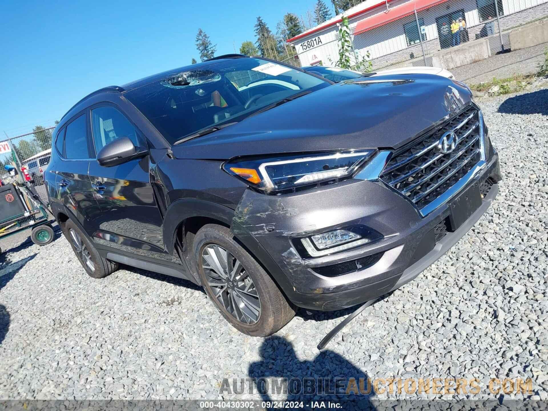 KM8J3CAL3LU095023 HYUNDAI TUCSON 2020