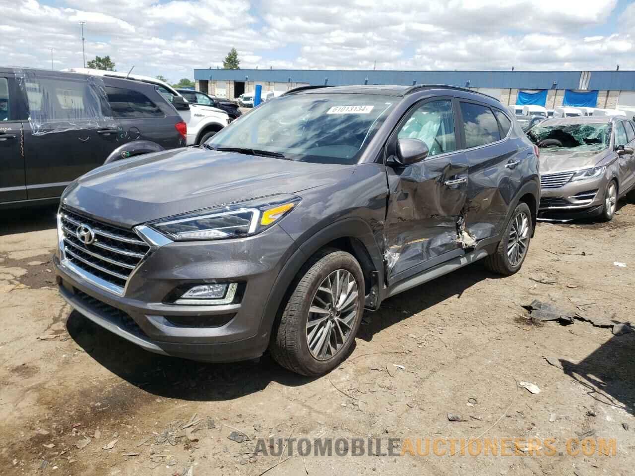 KM8J3CAL3LU124505 HYUNDAI TUCSON 2020