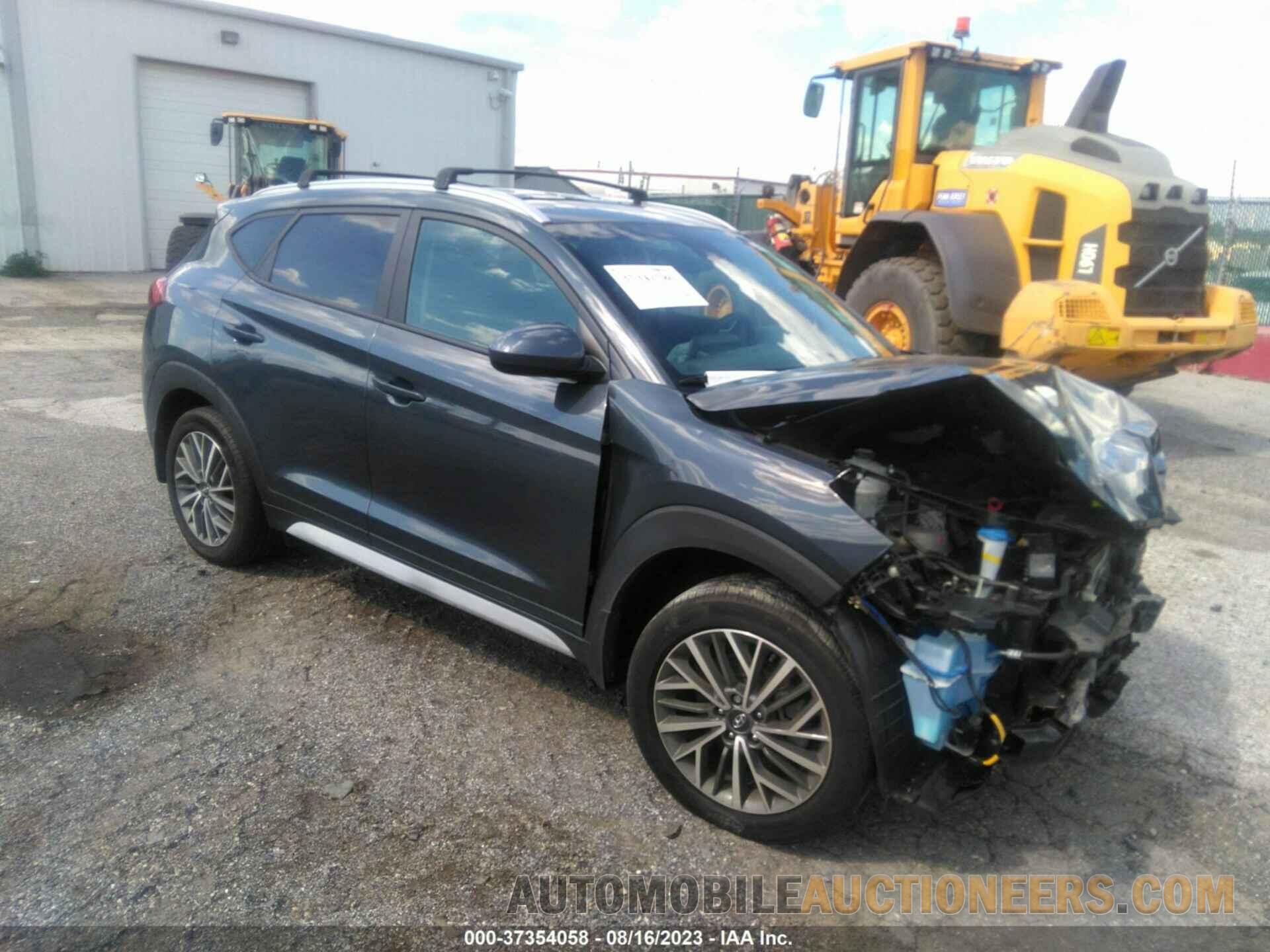 KM8J3CAL3LU126318 HYUNDAI TUCSON 2020