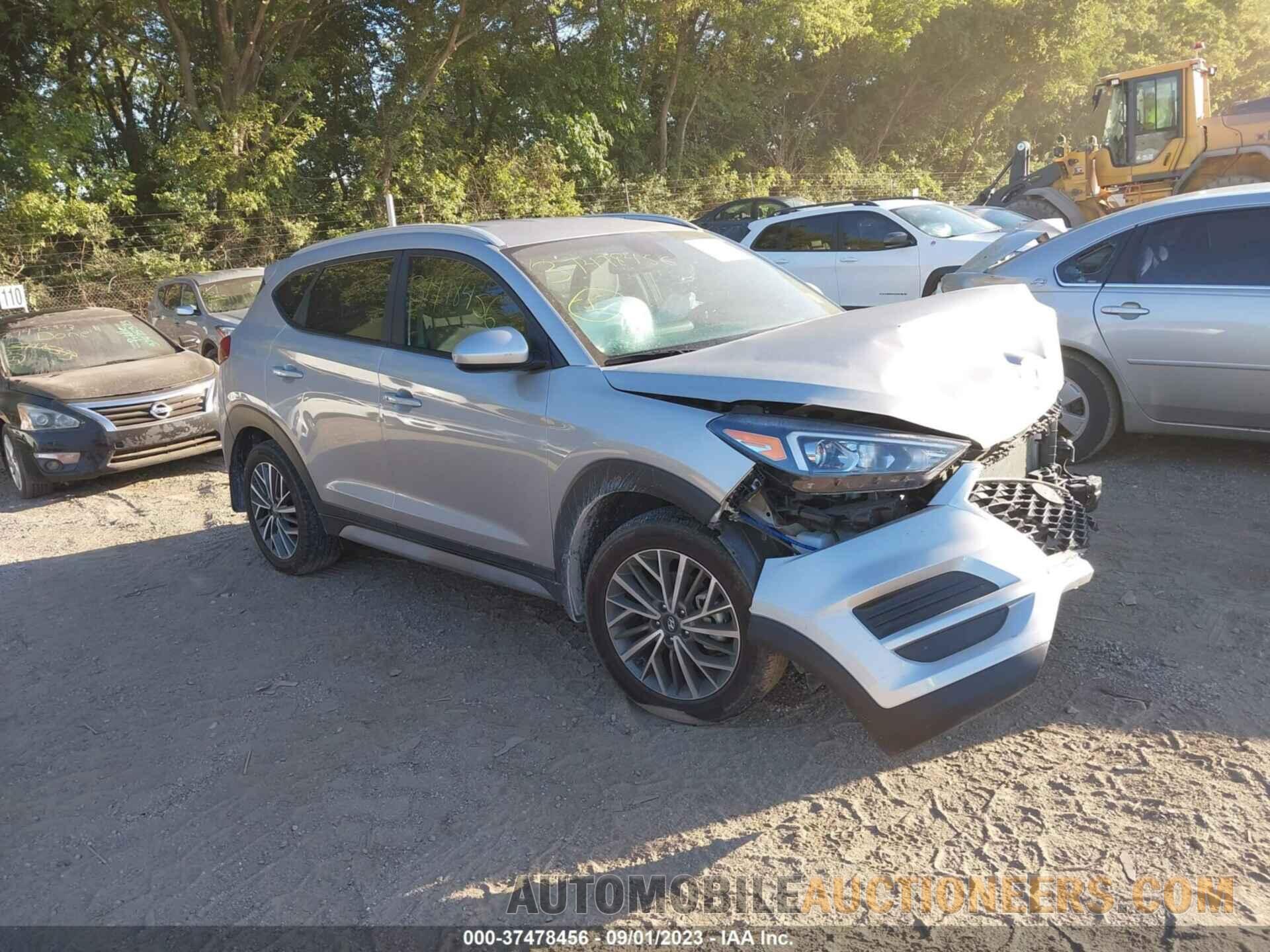 KM8J3CAL3LU152045 HYUNDAI TUCSON 2020