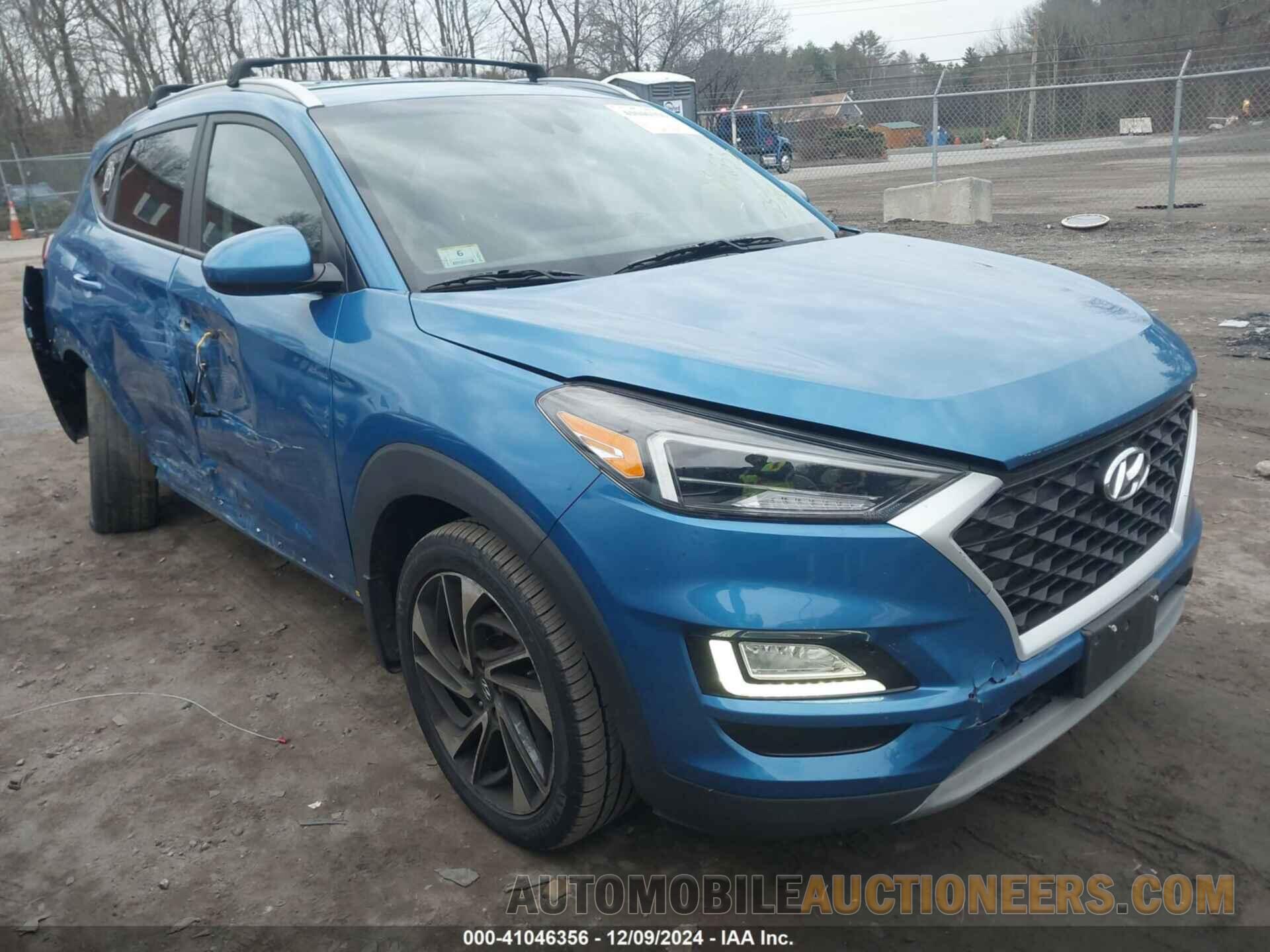 KM8J3CAL3LU152644 HYUNDAI TUCSON 2020