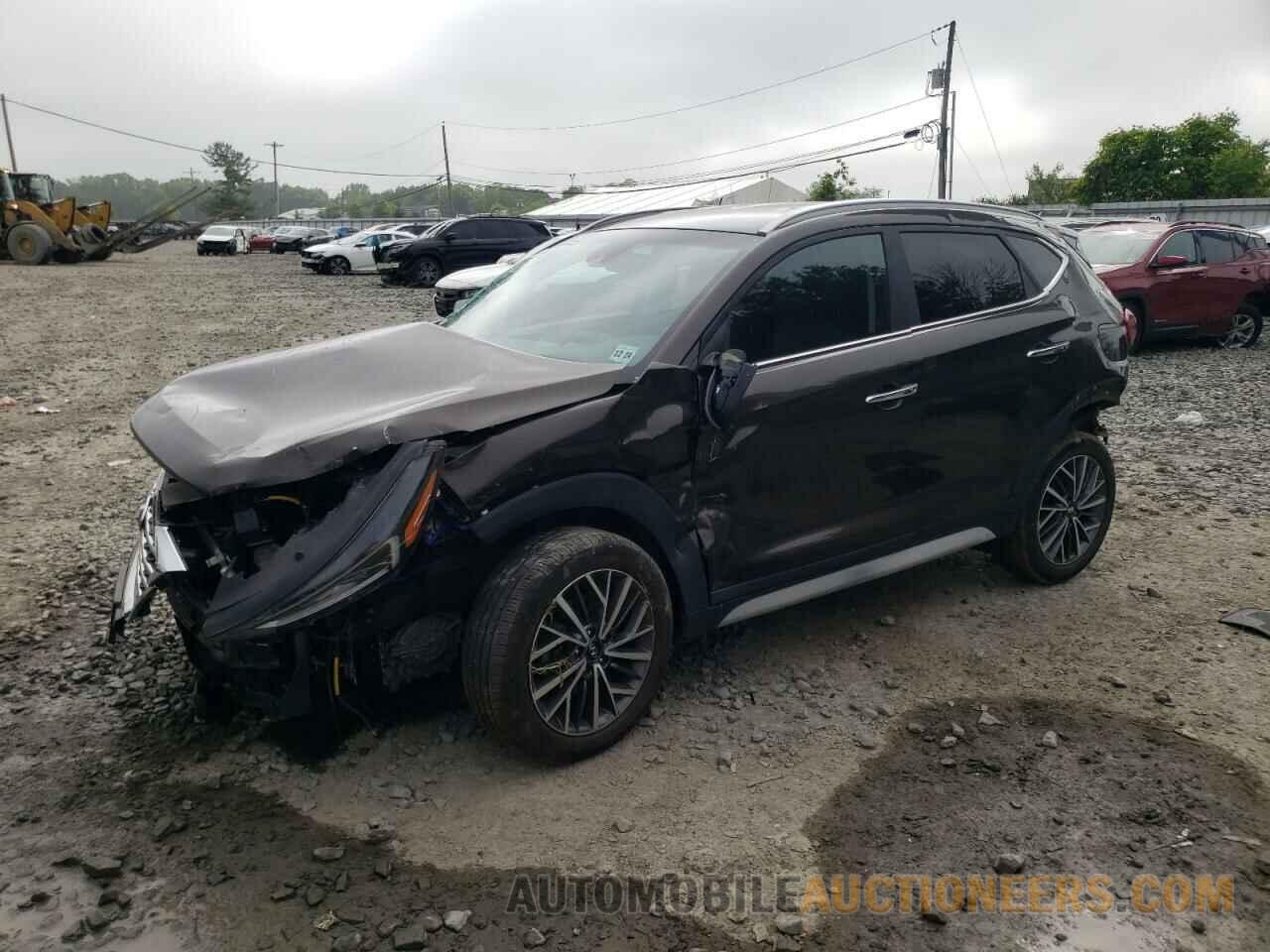 KM8J3CAL3LU153535 HYUNDAI TUCSON 2020