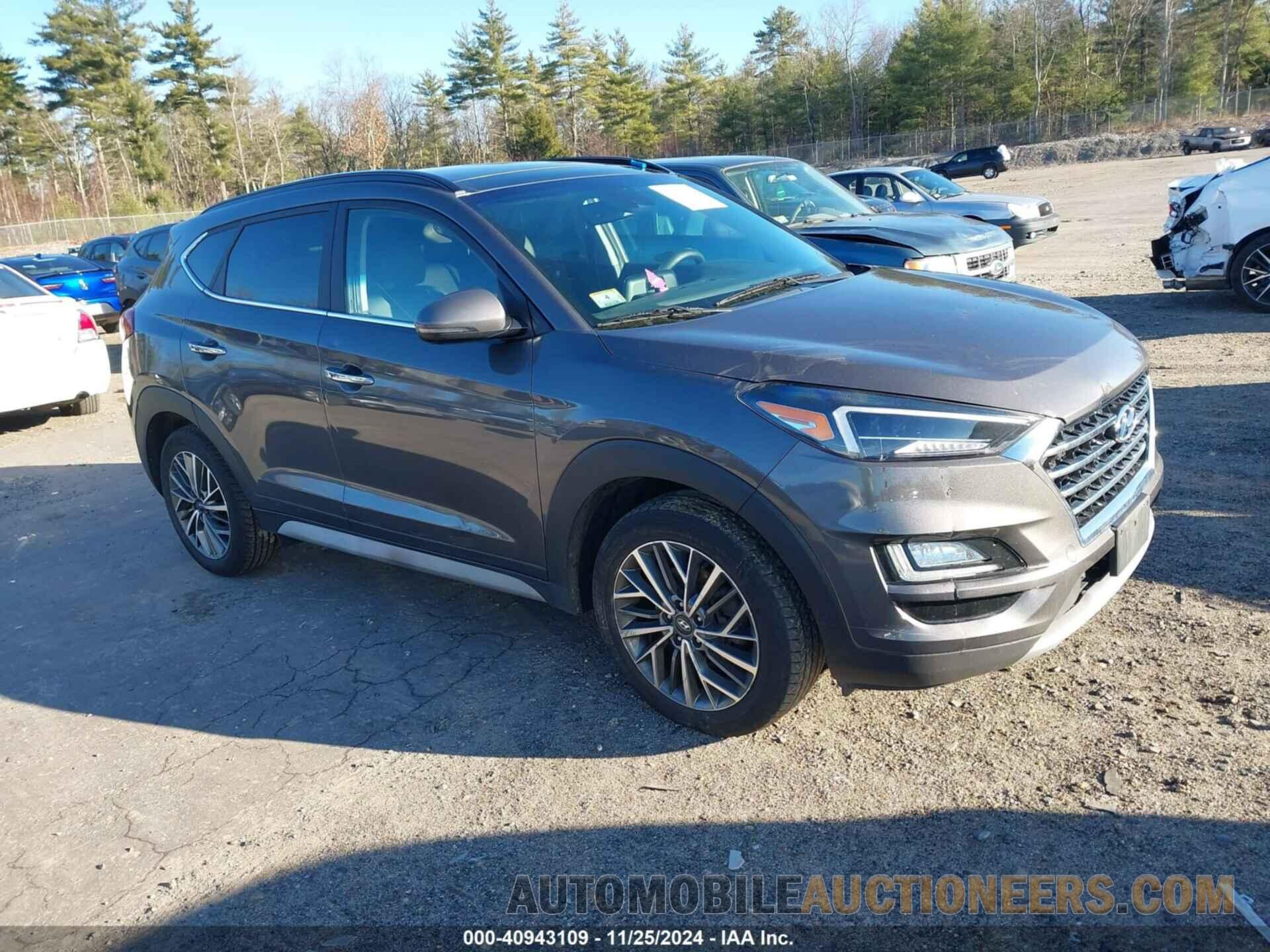 KM8J3CAL3LU154975 HYUNDAI TUCSON 2020