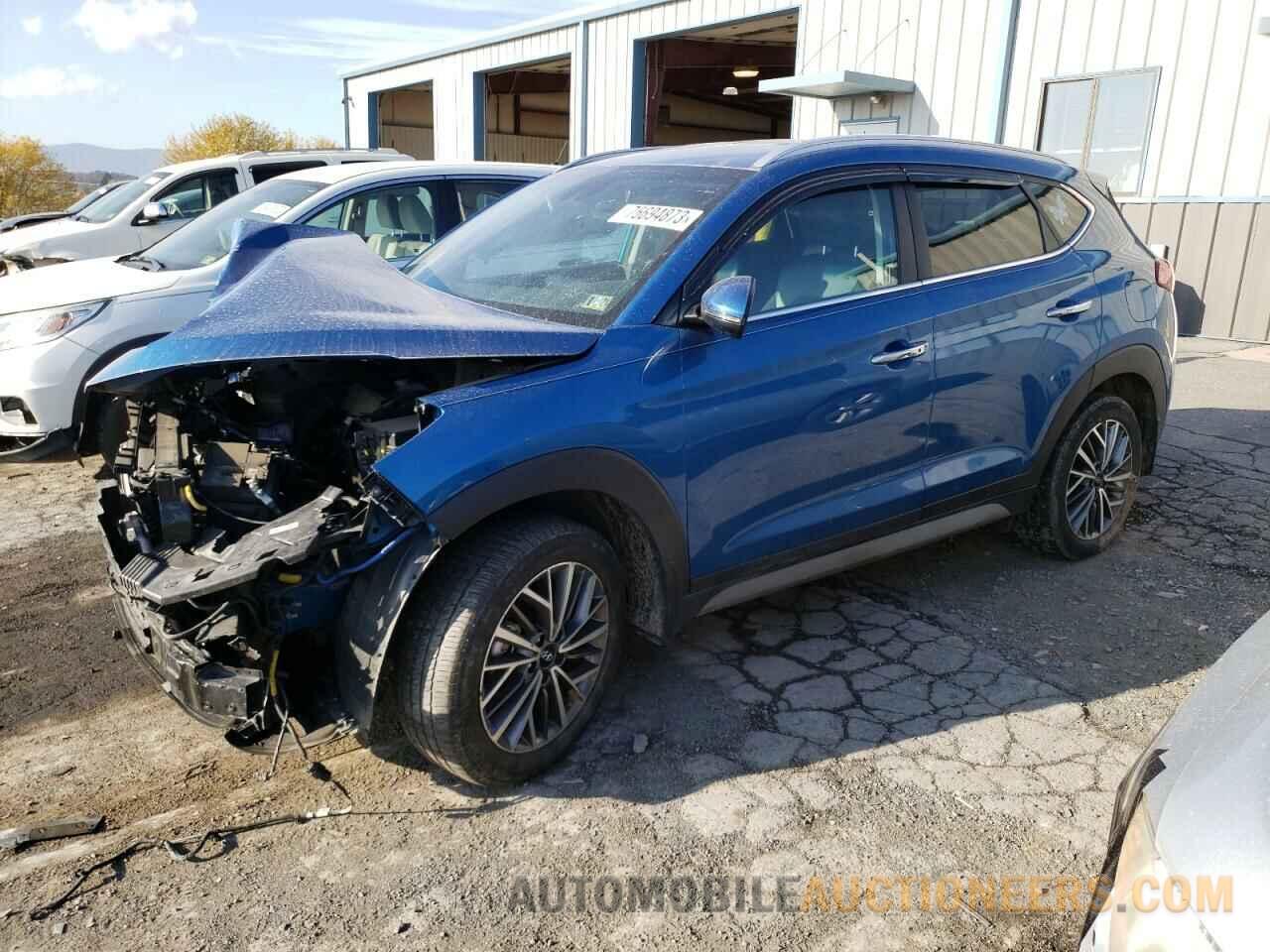 KM8J3CAL3LU155768 HYUNDAI TUCSON 2020