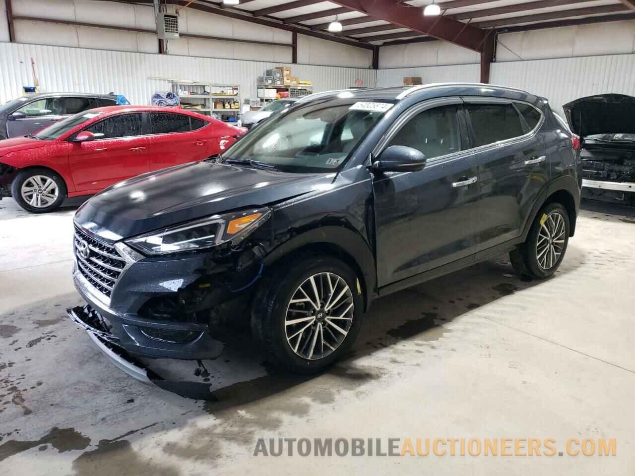 KM8J3CAL3LU164261 HYUNDAI TUCSON 2020