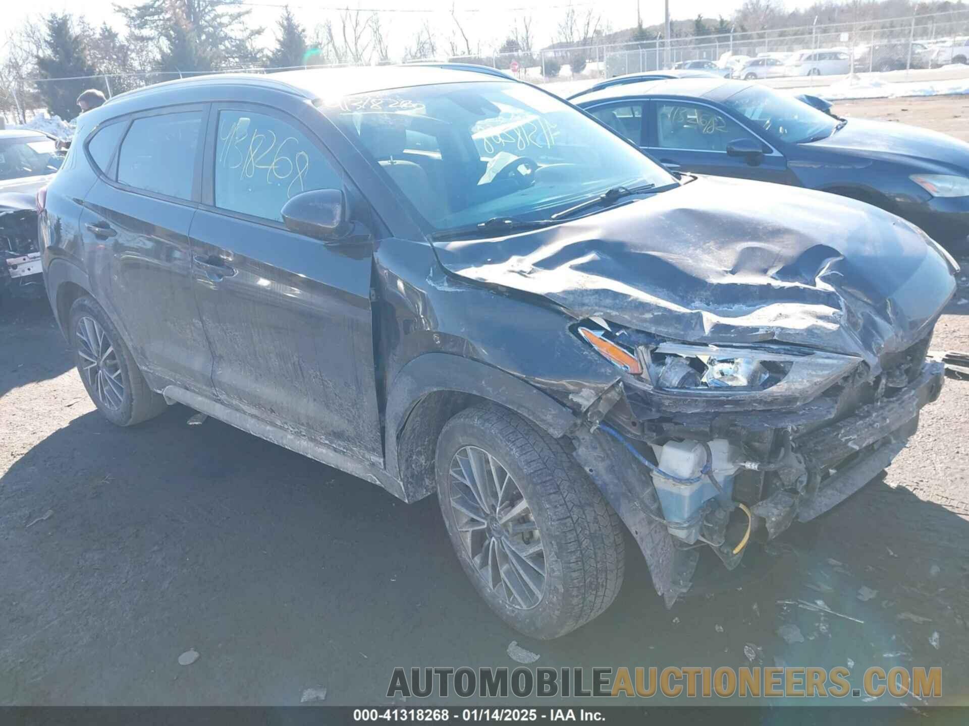 KM8J3CAL3LU164311 HYUNDAI TUCSON 2020