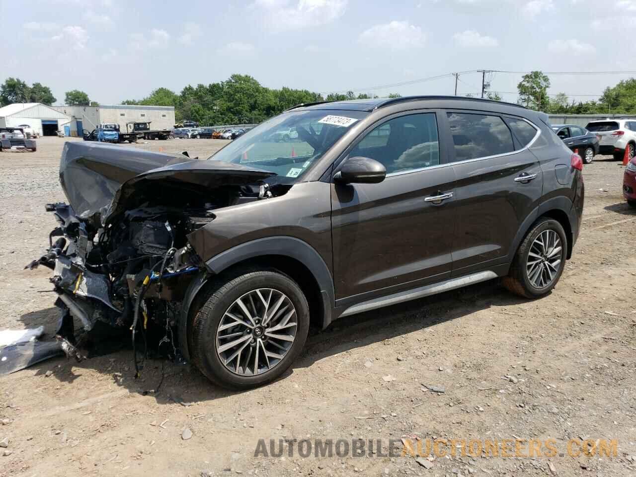 KM8J3CAL3LU164910 HYUNDAI TUCSON 2020