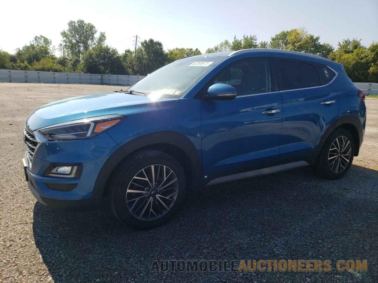 KM8J3CAL3LU166771 HYUNDAI TUCSON 2020