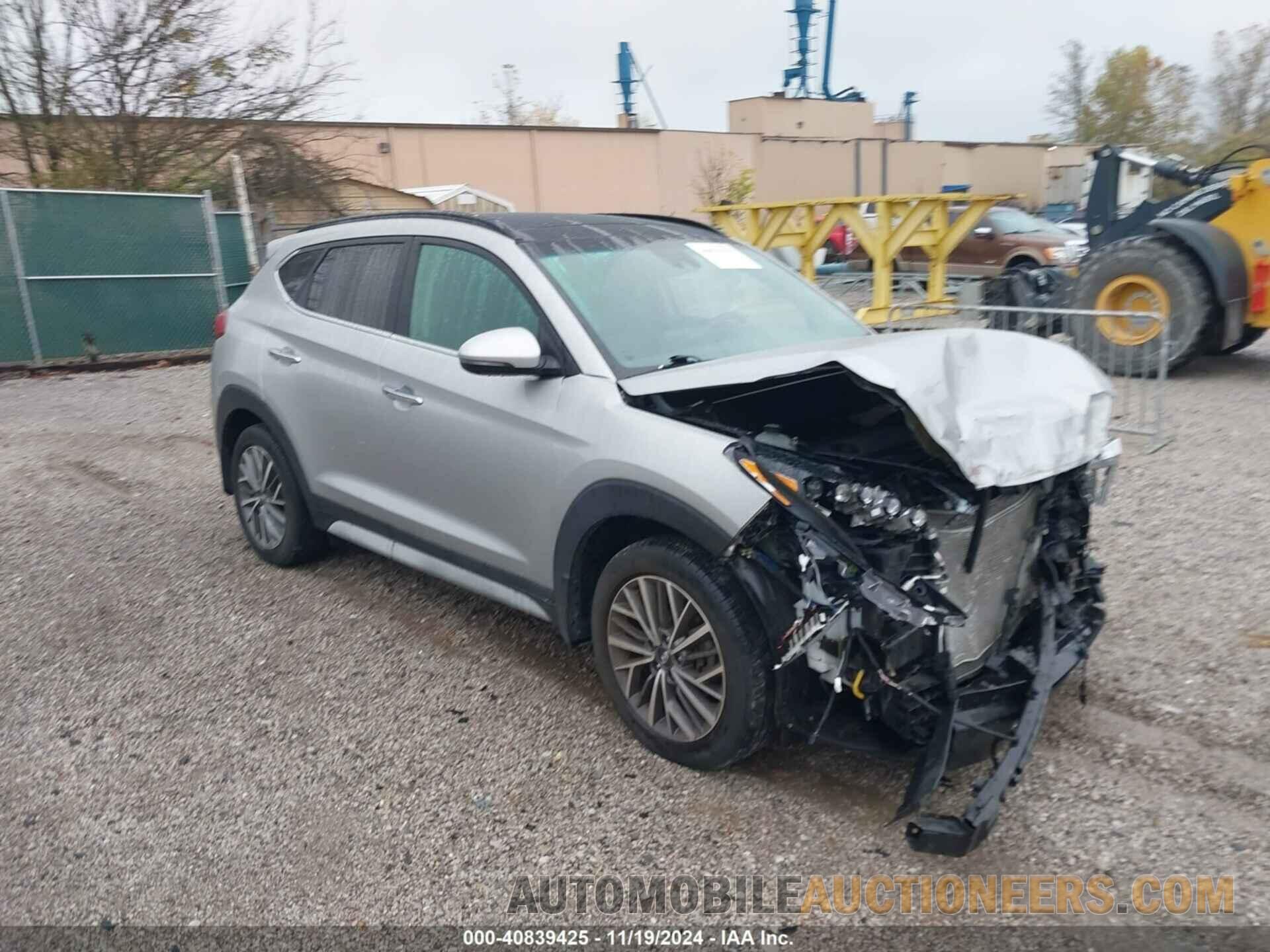 KM8J3CAL3LU179908 HYUNDAI TUCSON 2020