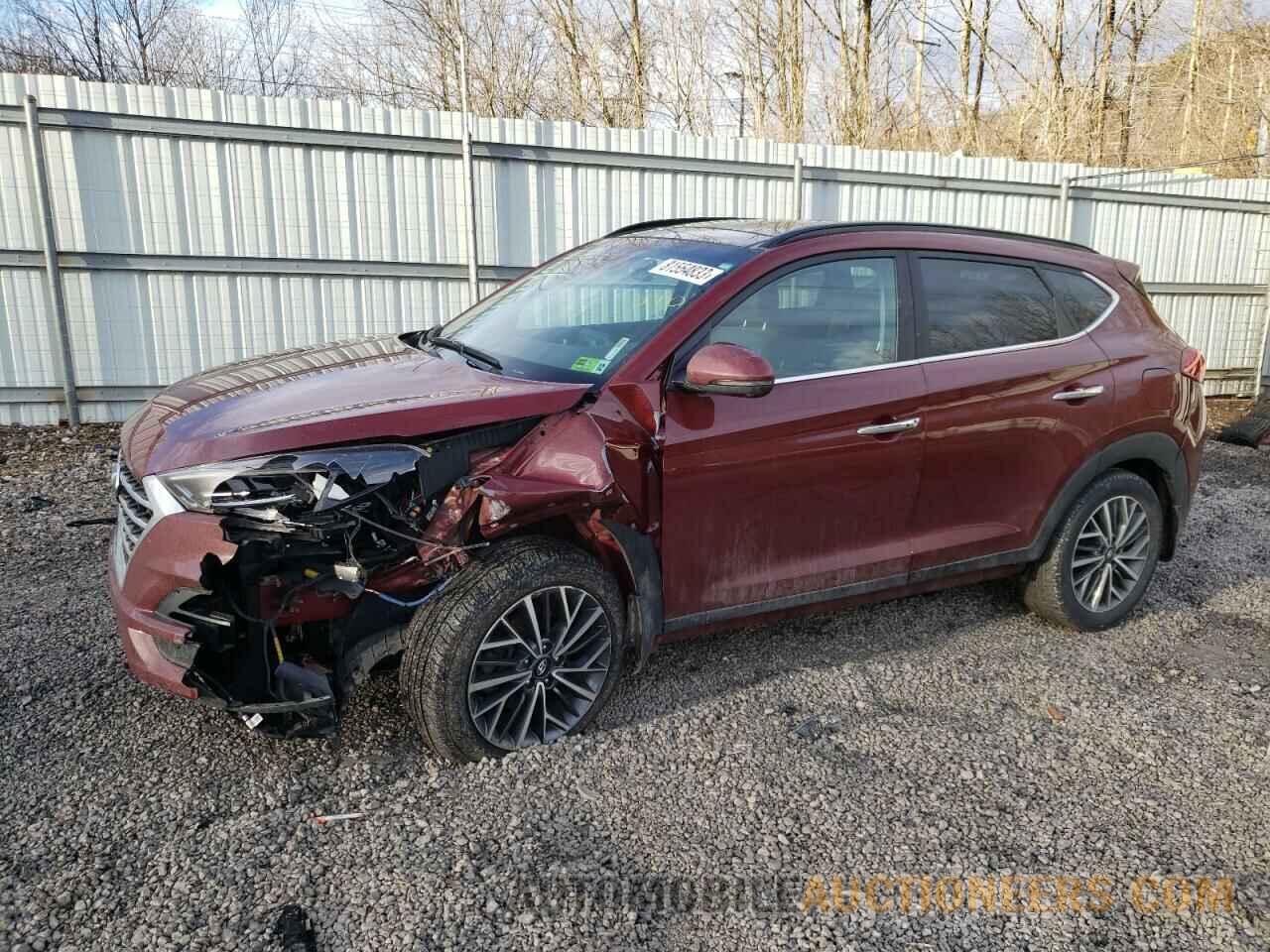 KM8J3CAL3LU183604 HYUNDAI TUCSON 2020