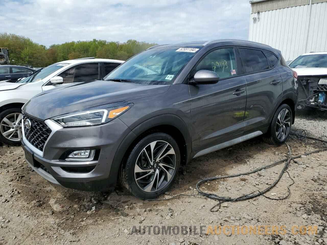 KM8J3CAL3LU184882 HYUNDAI TUCSON 2020