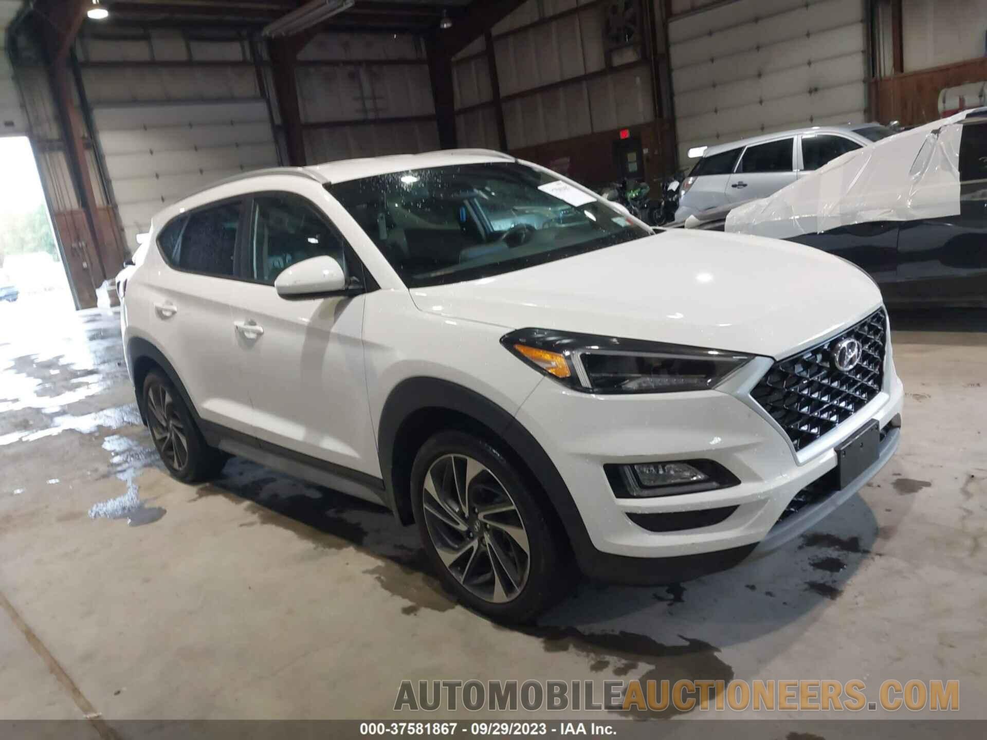 KM8J3CAL3LU207643 HYUNDAI TUCSON 2020