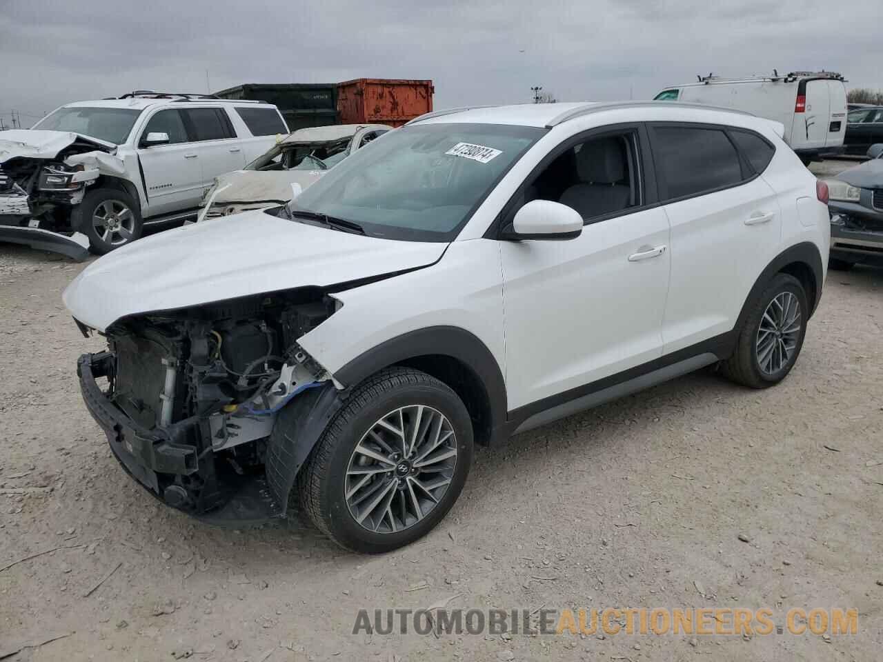 KM8J3CAL3LU210171 HYUNDAI TUCSON 2020