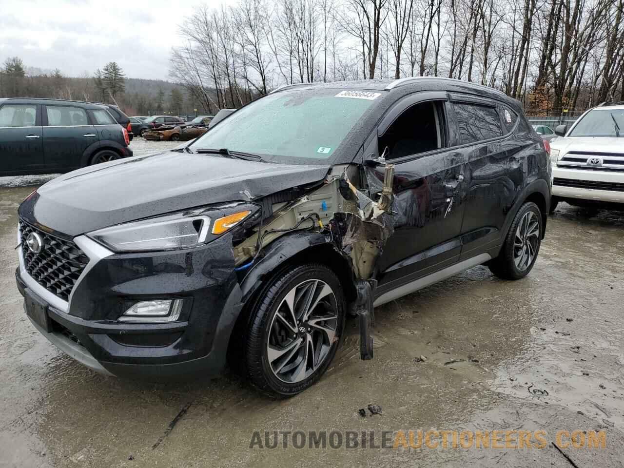 KM8J3CAL3LU214611 HYUNDAI TUCSON 2020