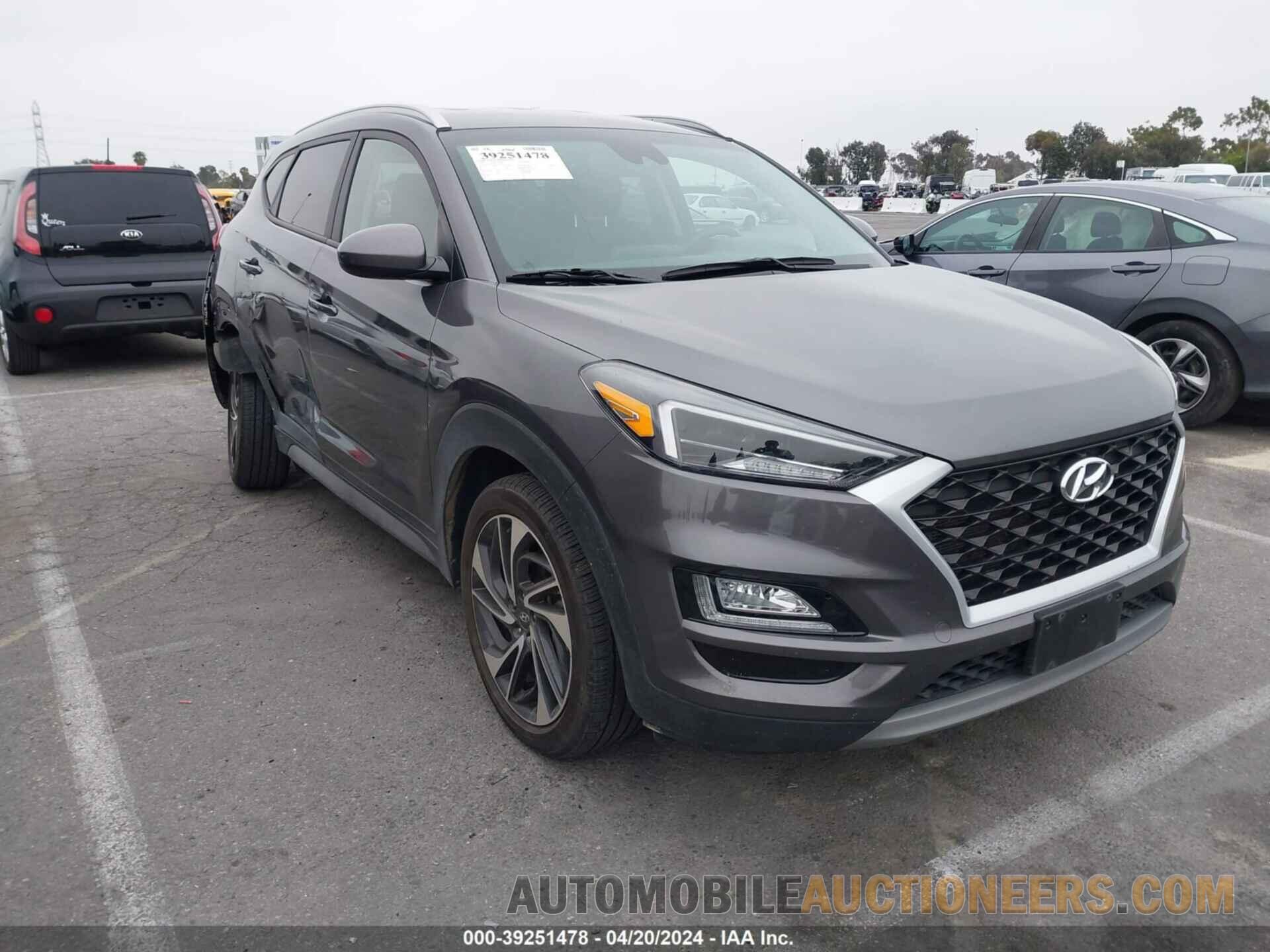 KM8J3CAL3LU214673 HYUNDAI TUCSON 2020