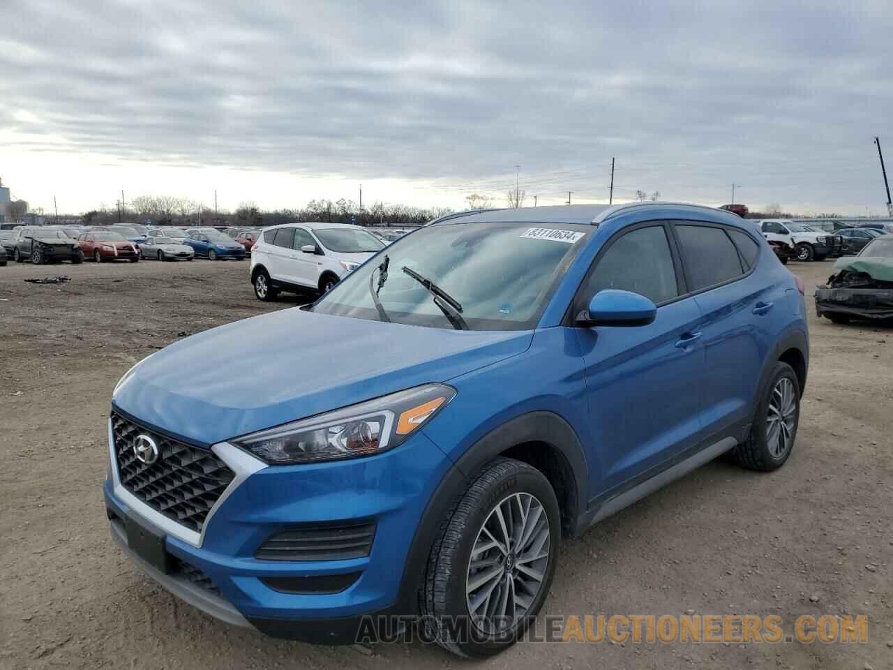 KM8J3CAL3LU215497 HYUNDAI TUCSON 2020