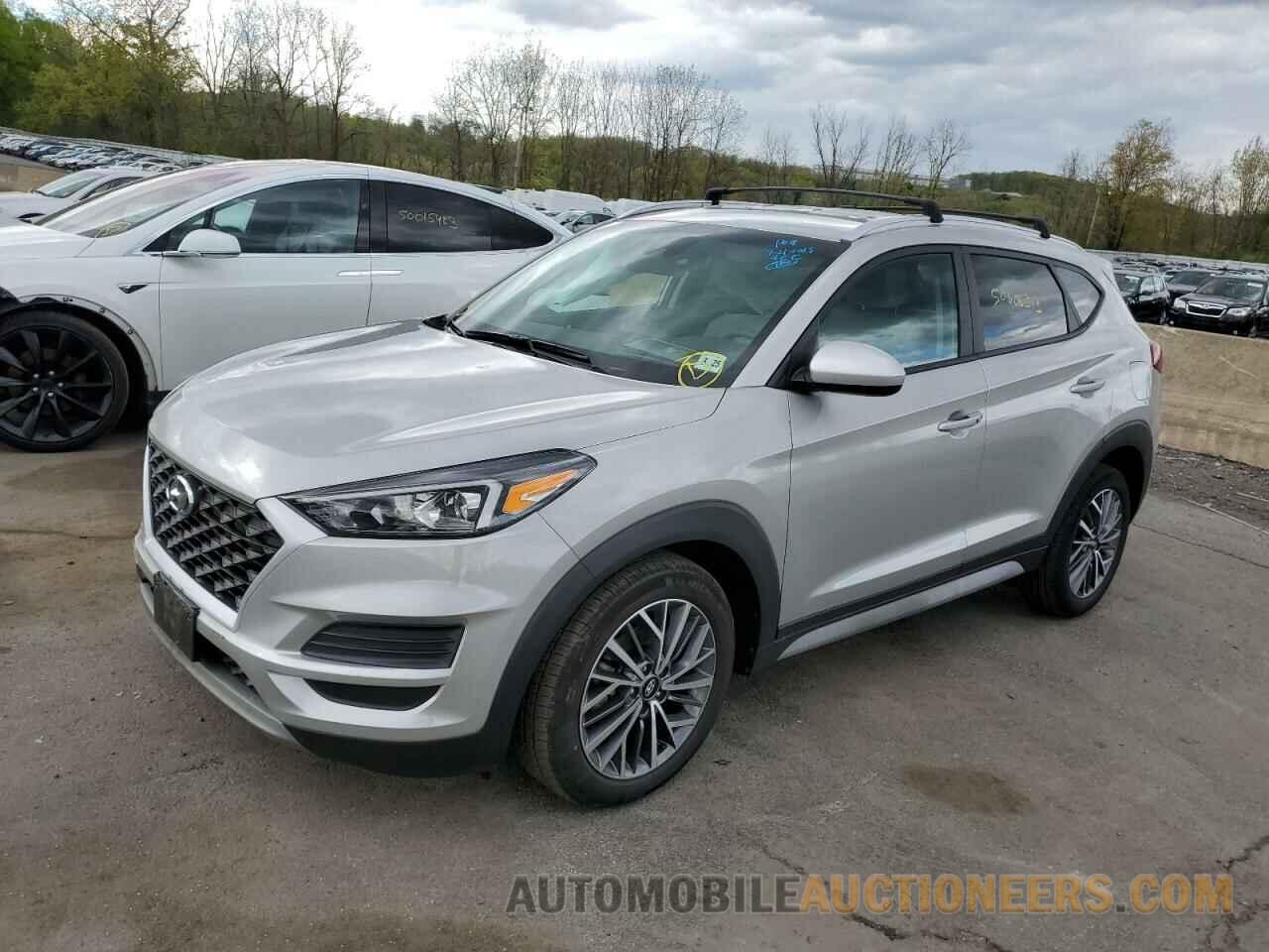 KM8J3CAL3LU217640 HYUNDAI TUCSON 2020