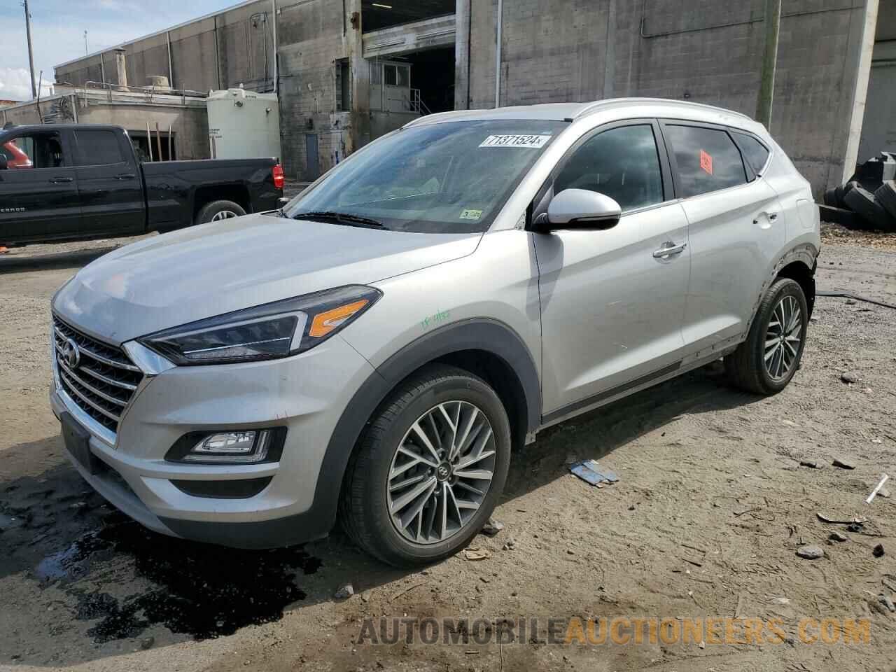 KM8J3CAL3LU226628 HYUNDAI TUCSON 2020