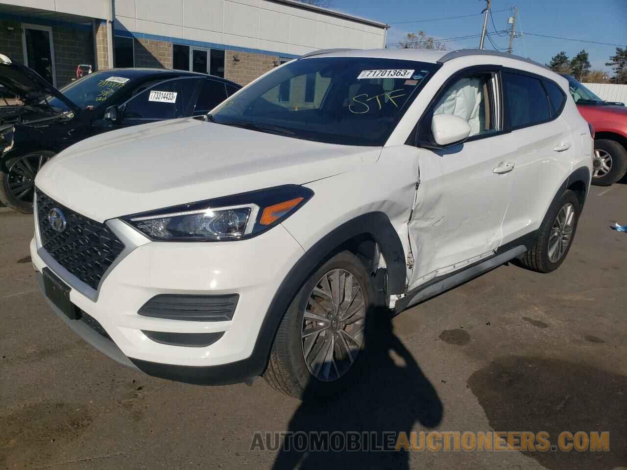 KM8J3CAL3LU232672 HYUNDAI TUCSON 2020