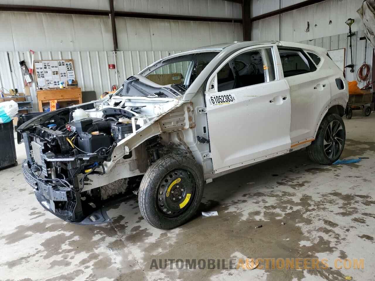 KM8J3CAL3LU240481 HYUNDAI TUCSON 2020