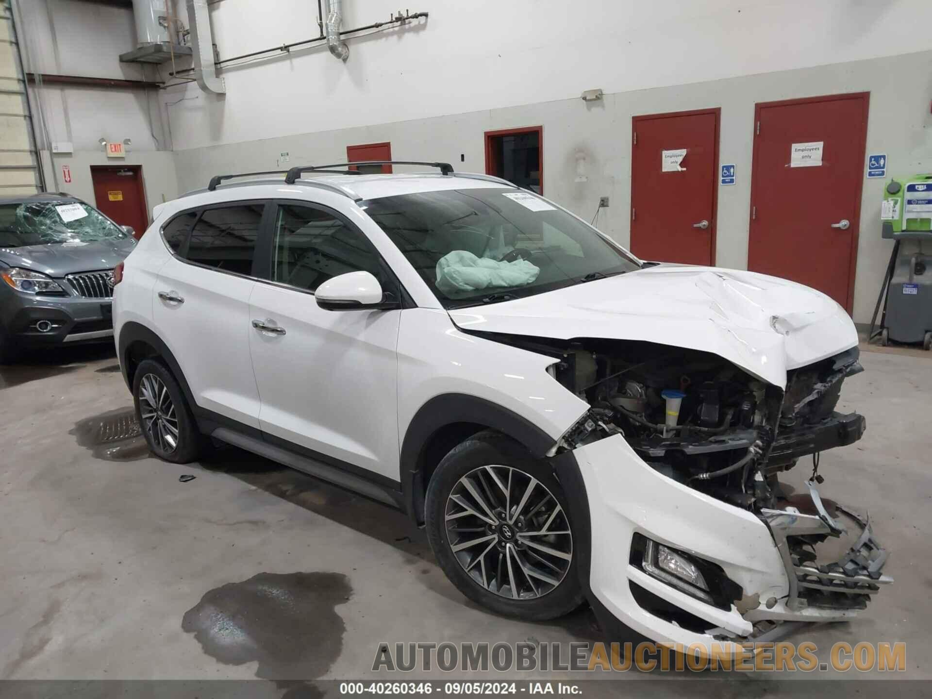 KM8J3CAL3LU245700 HYUNDAI TUCSON 2020