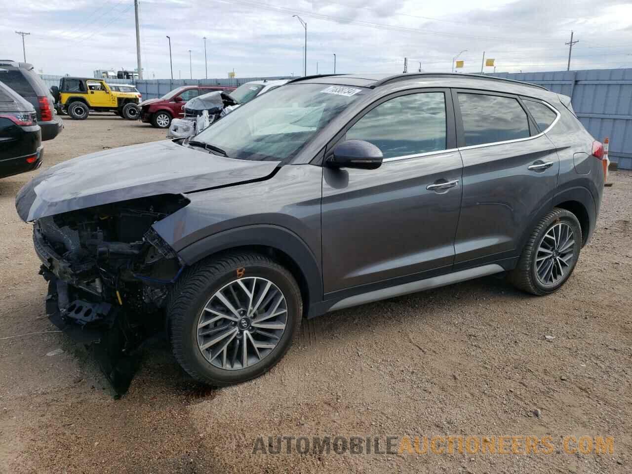 KM8J3CAL3LU245826 HYUNDAI TUCSON 2020